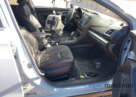 2021 Subaru Crosstrek Limited из США, поврежденный, VIN JF2GTHMC6MH202407